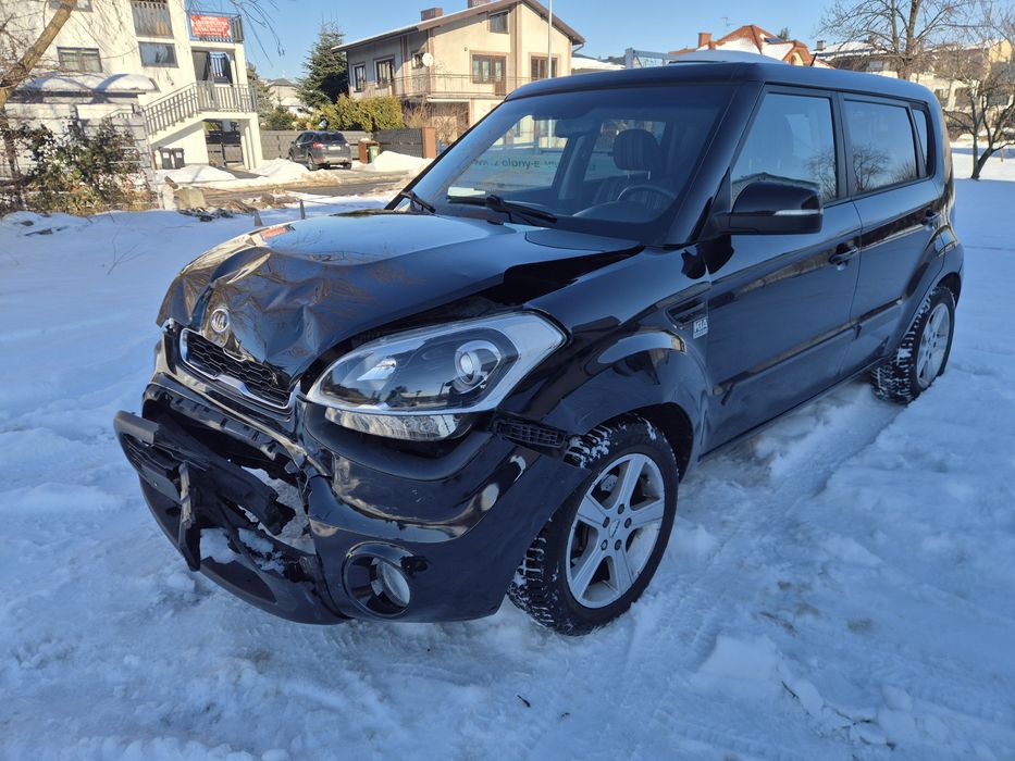 Kia Soul 1wł. Salon PL  Automat 1.6 crdi 2011r. Lift sport