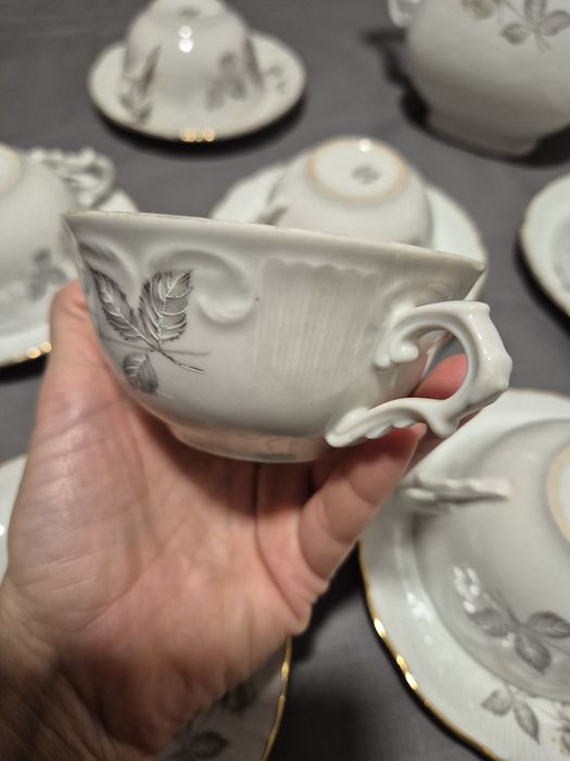 Serviço de chá Vista Alegre