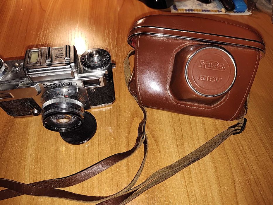 Фотоапарат "КИЕВ"