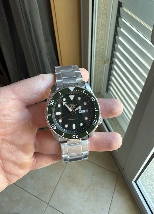 Seiko 5 Sports SRPD63K1 Automático – Novo