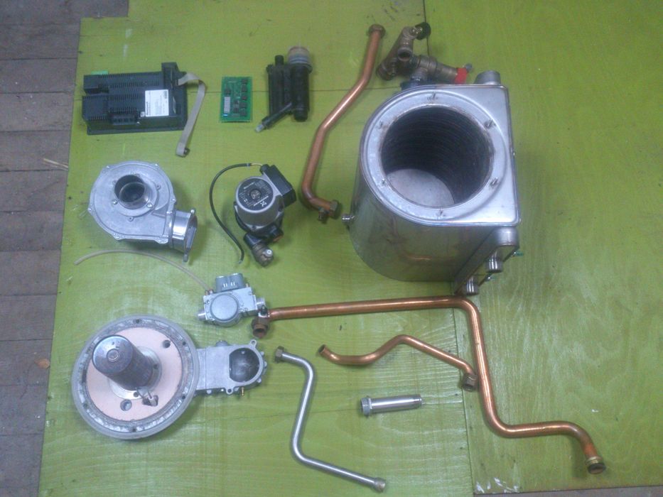 Газовий котел Immergas Victrix 50 kw б/в на запчастини