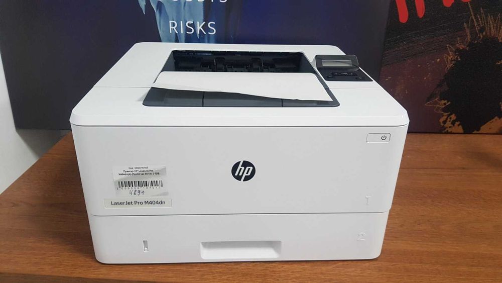 Акція  стан нових  Принтер HP LaserJet Pro M404dn- двохстороній друк