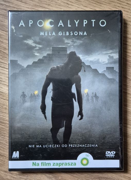 Film Dvd Apocalypto oraz Bogowie Nowe