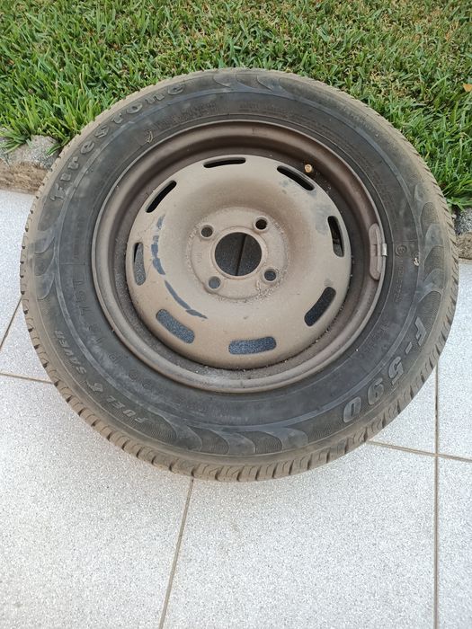 Pneus usados jante 13