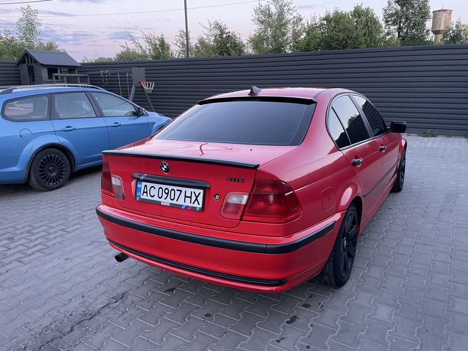 BMW e46 318i в хорошому стані