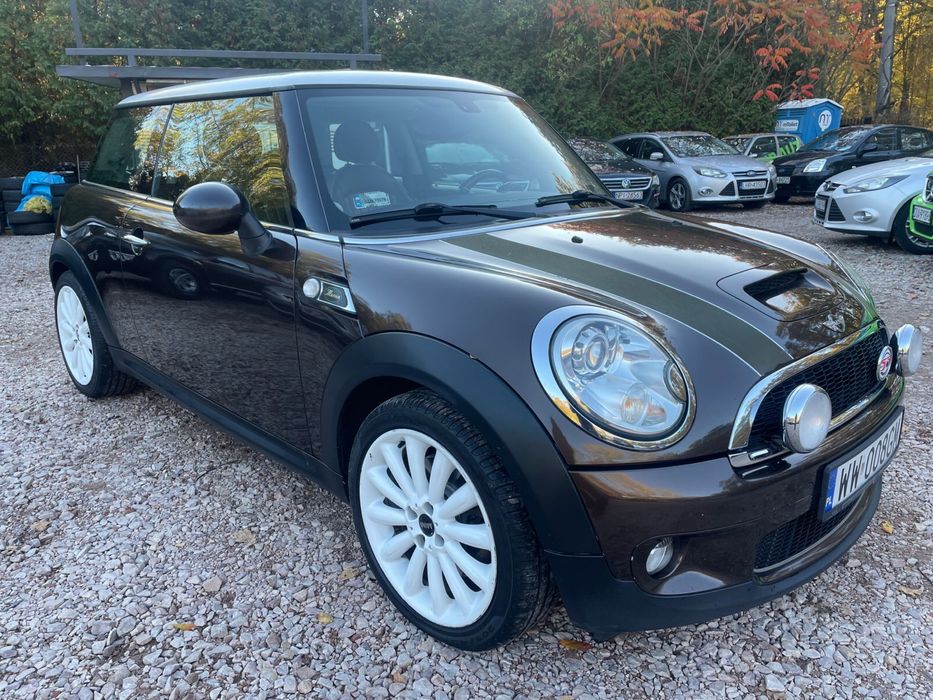 Mini Cooper S 174KM Wersja Mayfair 2009r Super Stan Doinwestowany