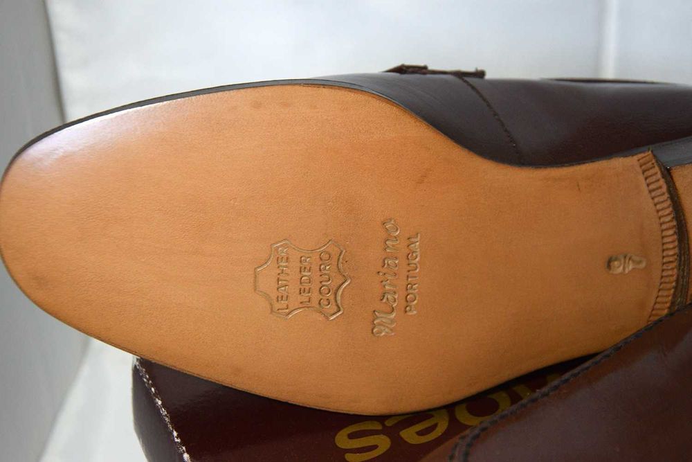 Sapatos Mariano Mocassim Castanhos 39