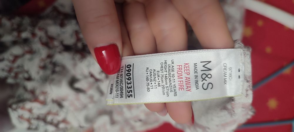 Sukienka M&S Marks & Spencer rozm. 146 konie  koniki