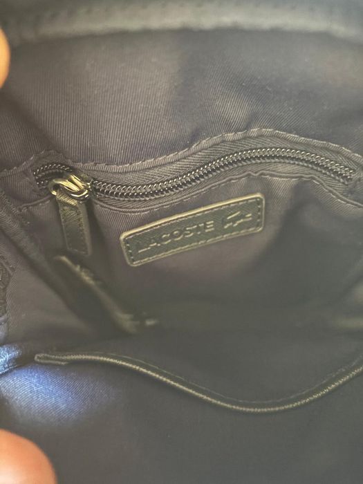Bolsa lacoste tiracolo