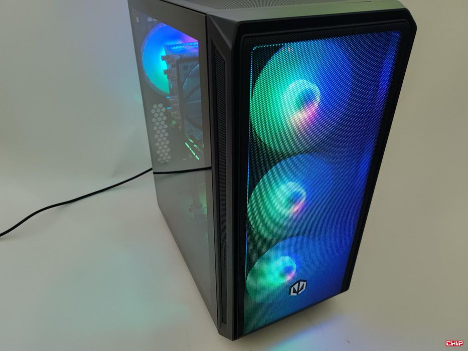 Nowy zestaw komputerowy Ryzen 5 9600X, 16GB DDR5, 1TB SSD