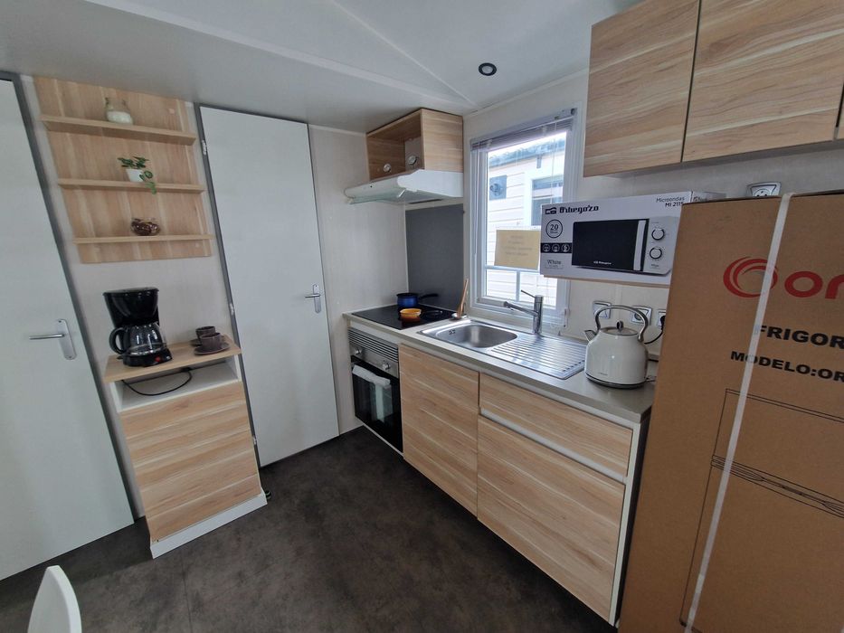 Mobil Home V3 - Com AC e totalmente equipada, OFERTA Entrega equipada