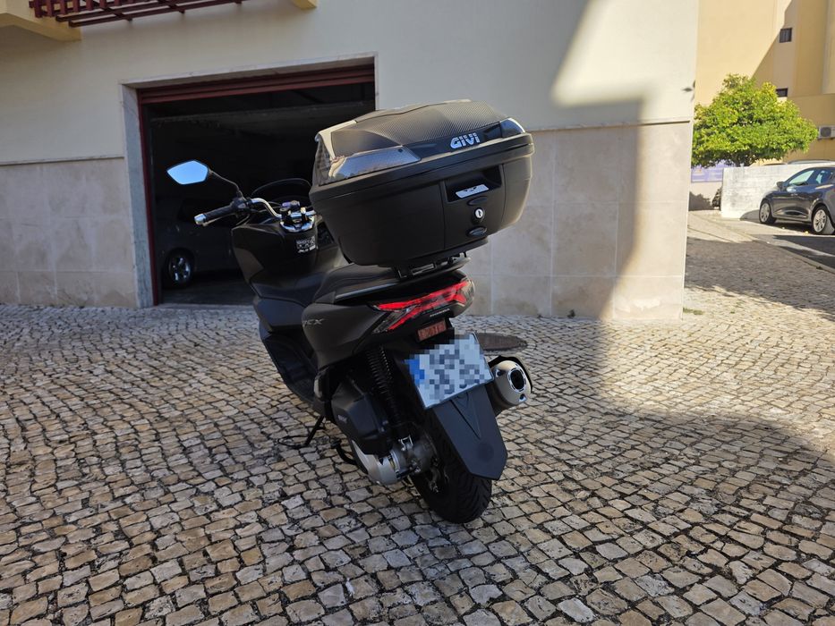 Honda PCX 125 ABS – 2024 – Garantia Honda – Revisões na Marca – Mala