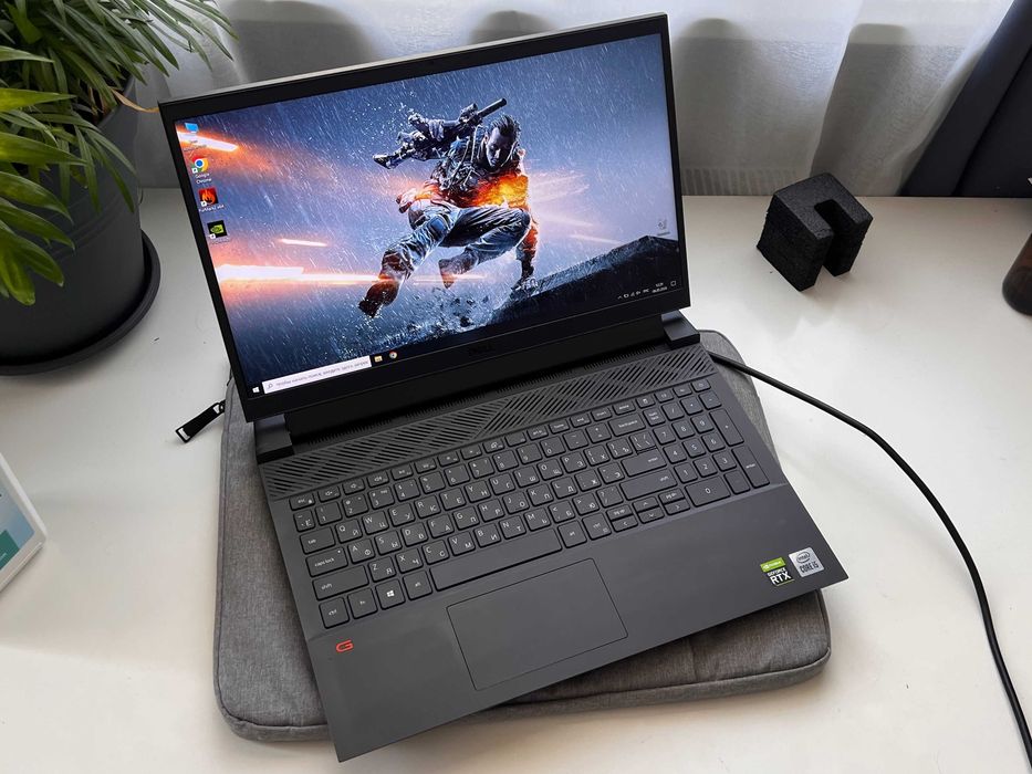 RTX 140w! Игровой ноутбук Dell Alienware G15 (RTX 3050,3060,4050)