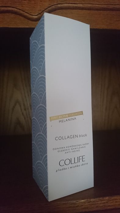 Kolagen w żelu - Collife Black 2x50ml