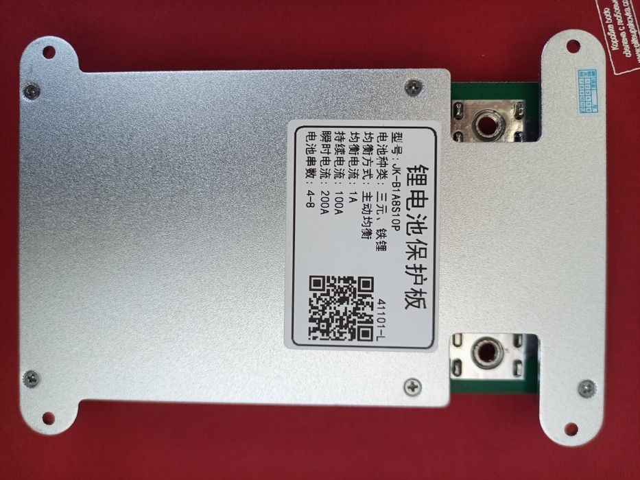 Смарт БМС JIKONG Smart BMS 4s-24s 40A-200A JK-B1A8S10P JK-B1A8S20P