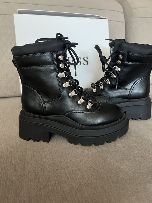 Botki damskie guess nowe oryginalne rozmiar 36