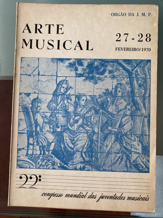 Vários números da Revista Arte Musical dos anos 60