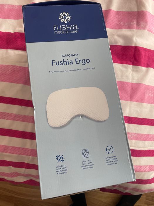 Almofada ergonómica Fushia ergo 70x40