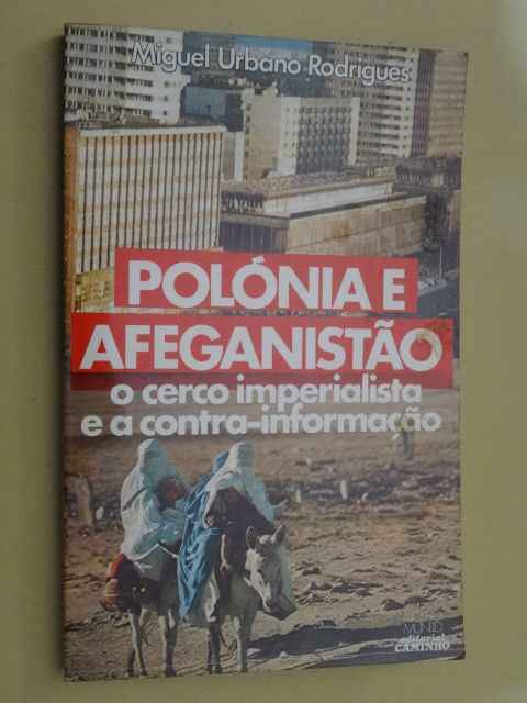 Polónia e Afeganistão de Miguel Urbano Rodrigues