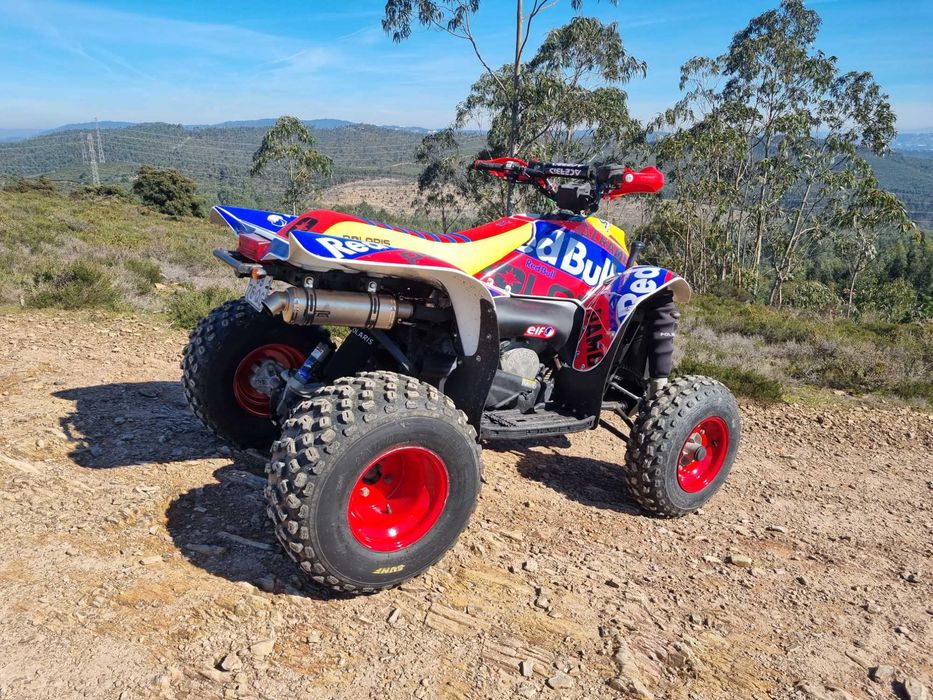 Polaris scrambler 500