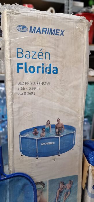 Baseny stelażowe ogrodowe