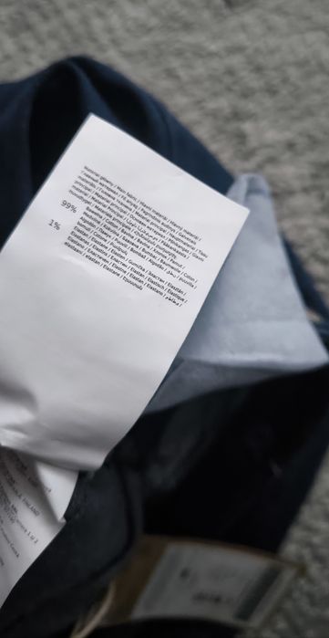 Nowe spodnie jeansowe coccodrillo r. 122