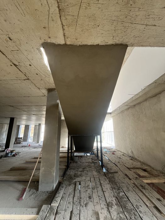 Машинна штукатурка та стяжка