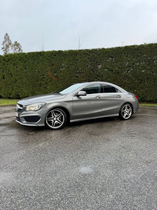 Mercedes Cla 220 cdi Amg 4 matic 2015