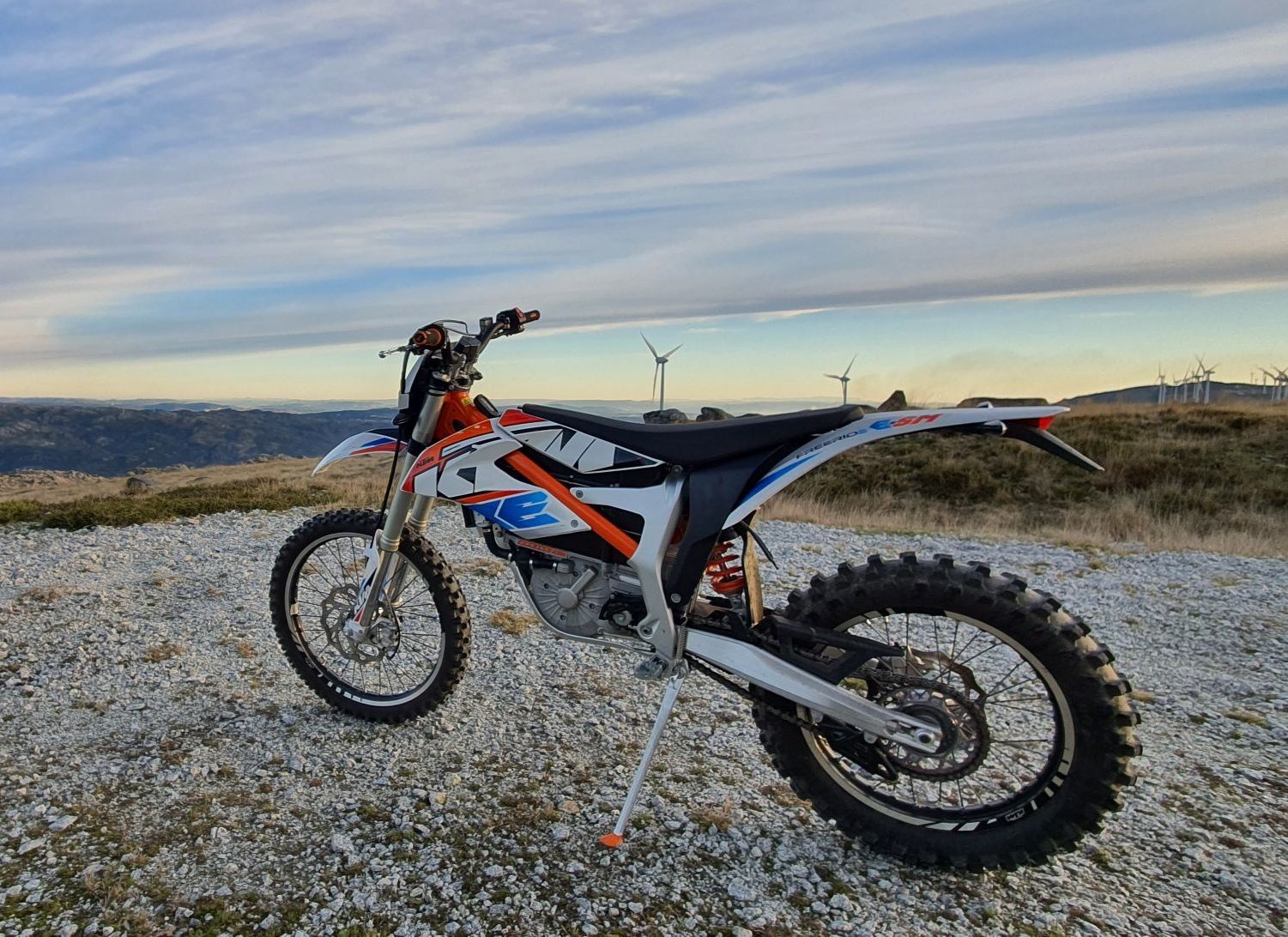 KTM E-XC, Elétrica