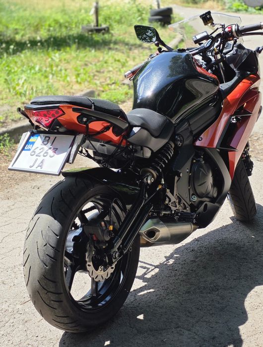 Kawasaki Ninja 400 2014р.: 4 155 $ - Мотоциклы Сумы на Olx