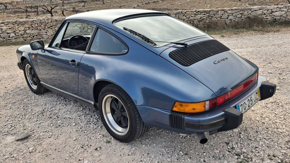 Porsche 911 Carrera 3.2 Coupé — G50 — Matching Numbers — Histórico Completo
