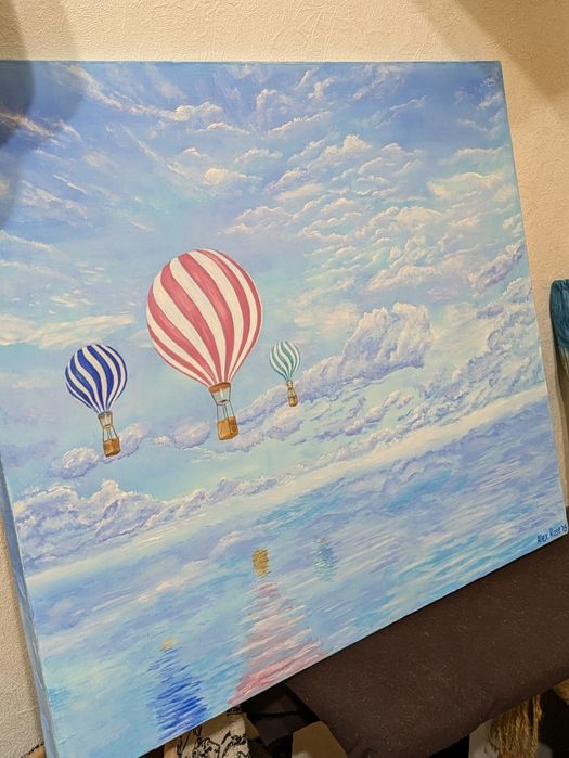 Картина, масло, холст на подрамнике