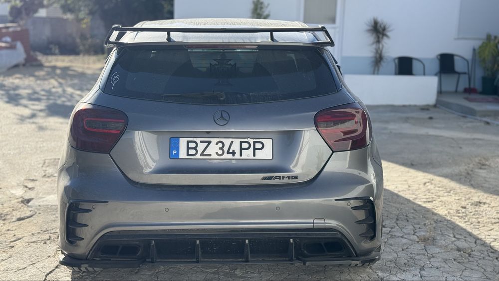 Mercedes a180 w176