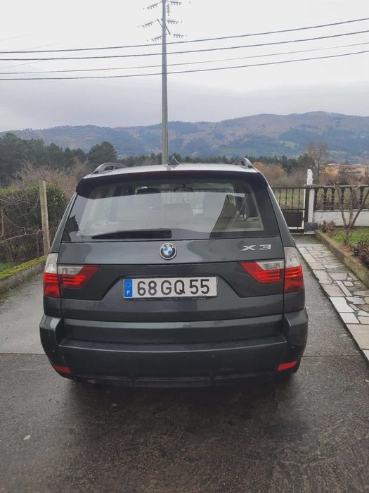 BMW X3 – Conforto, potência e elegância