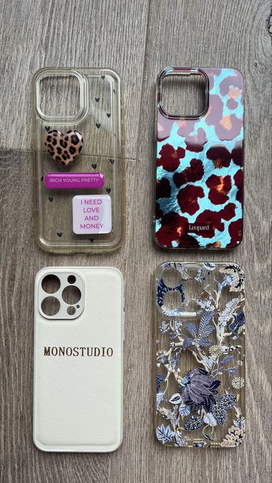 Zestaw etui Iphone 15 pro max