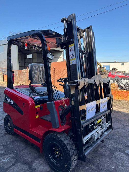 Wózek widłowy widlak elektryczny Toro