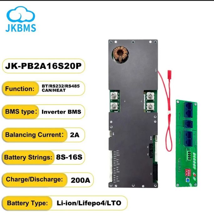 JK BMS PB2A16S20P  .nowe