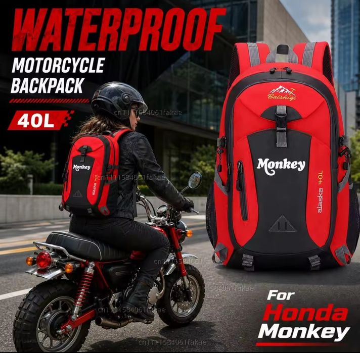 Plecak honda monkey