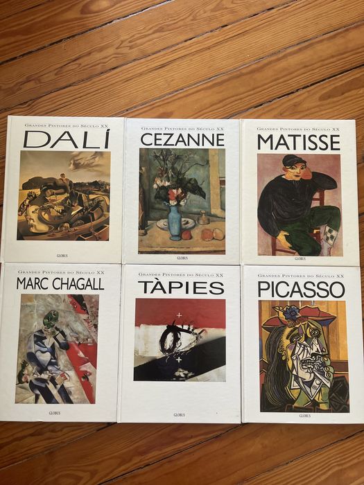 Grandes Pintores do Século XX