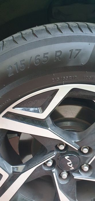 Opony letnie Michelin 17