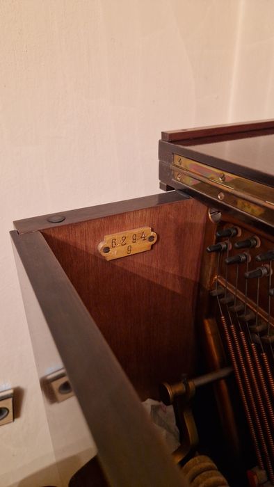 Pianino Sommerfeld polskie zadbane