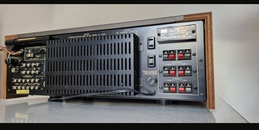 Okazja SANSUI 890 jedyny taki Vintage Amplituner stan kolekcjonerski