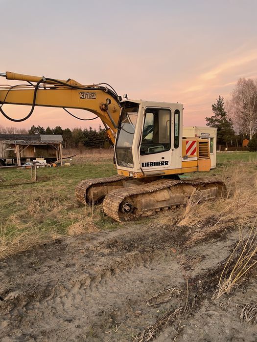 Sprzedam Liebherr R312
