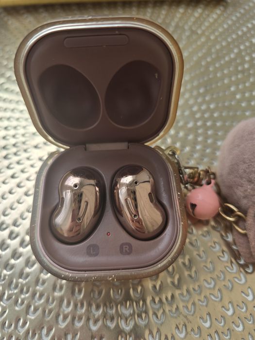 Samsung Galaxy Buds Live  Mystic Bronze
