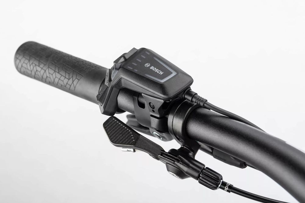 Rower elektryczny Ghost E-ASX 160 Universal AL, rozmiar 44, BOSCH