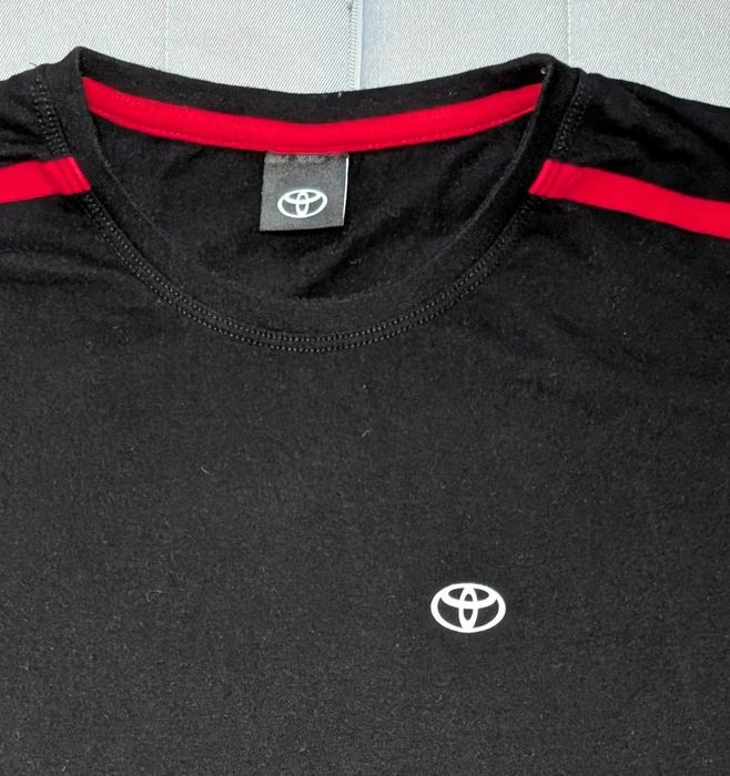 TOYOTA Tshirt Koszulka r. S / Black