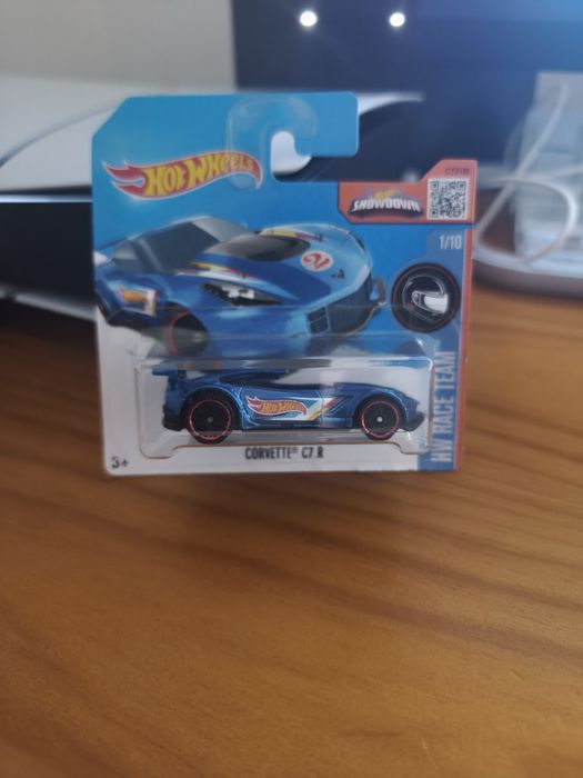 Hot wheels Corvette c7.r FACTORY ERRORS