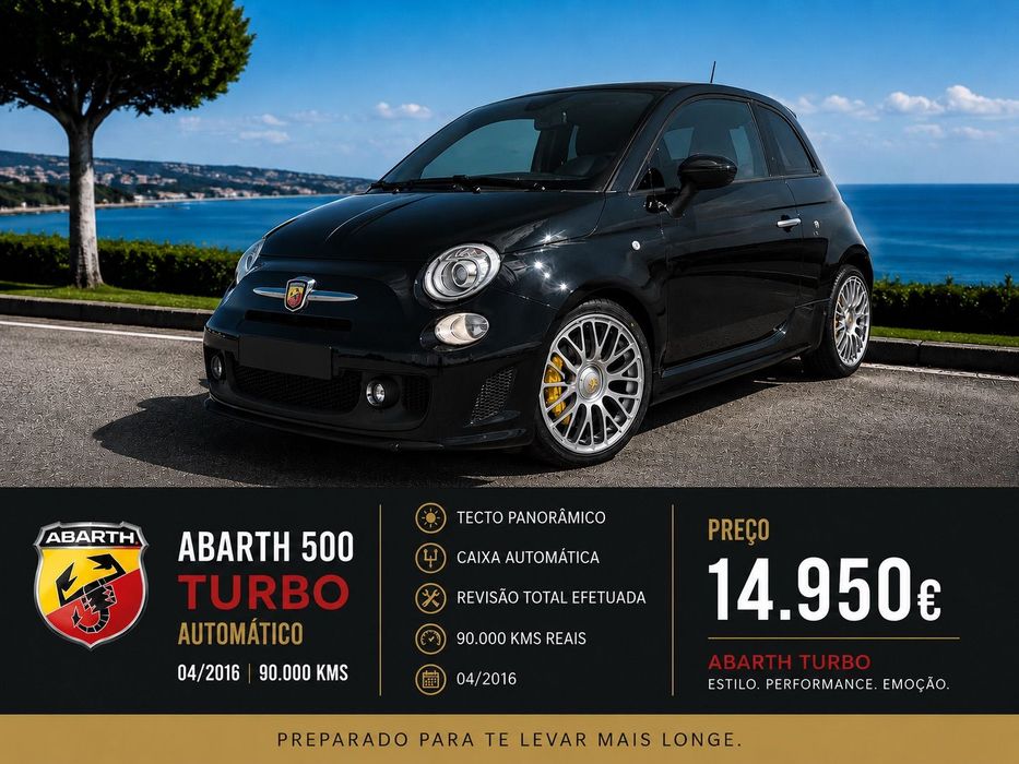 Abarth 500 1.4 T-Jet Elaborazione MTA