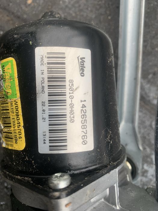 Mechanizm wycieraczek przód Citroen C1 II Aygo II