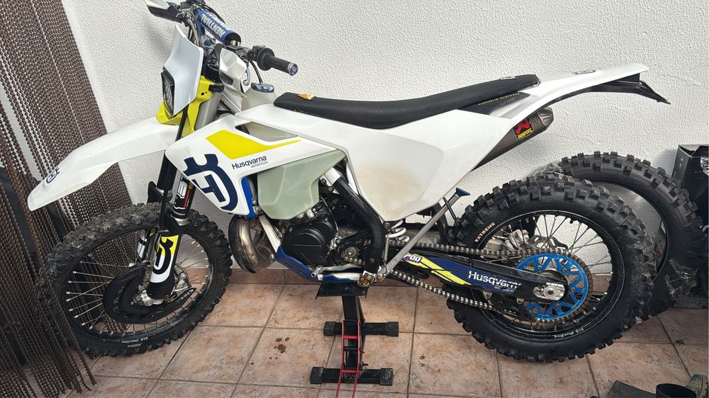 Husqvarna te 300 2018 tpi matriculada